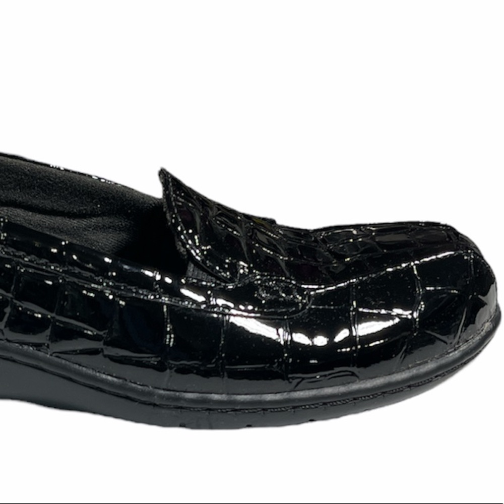 Clarks Collection Leather Slip-on Loafers - Bayou  6M  0488 - Picture 12 of 14